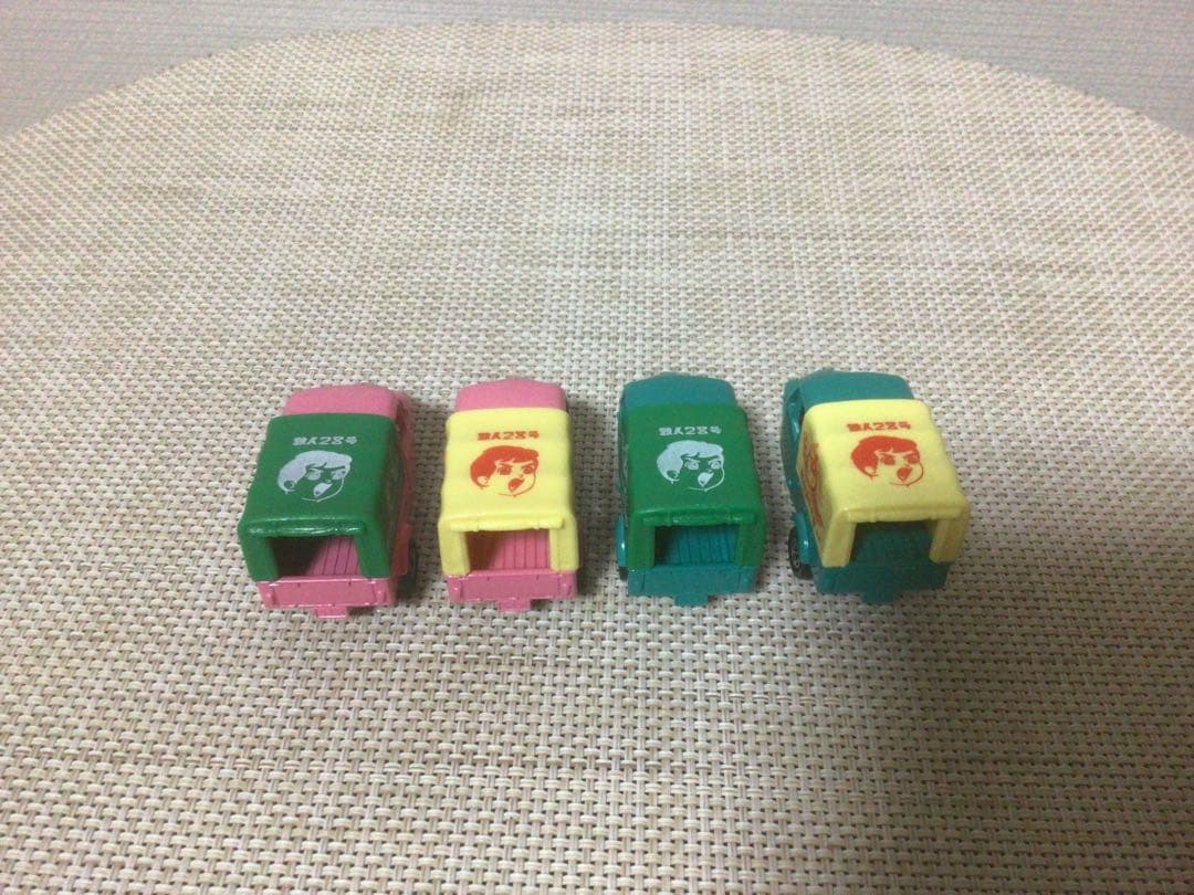 トミカ　ダイハツミゼット　鉄人28号