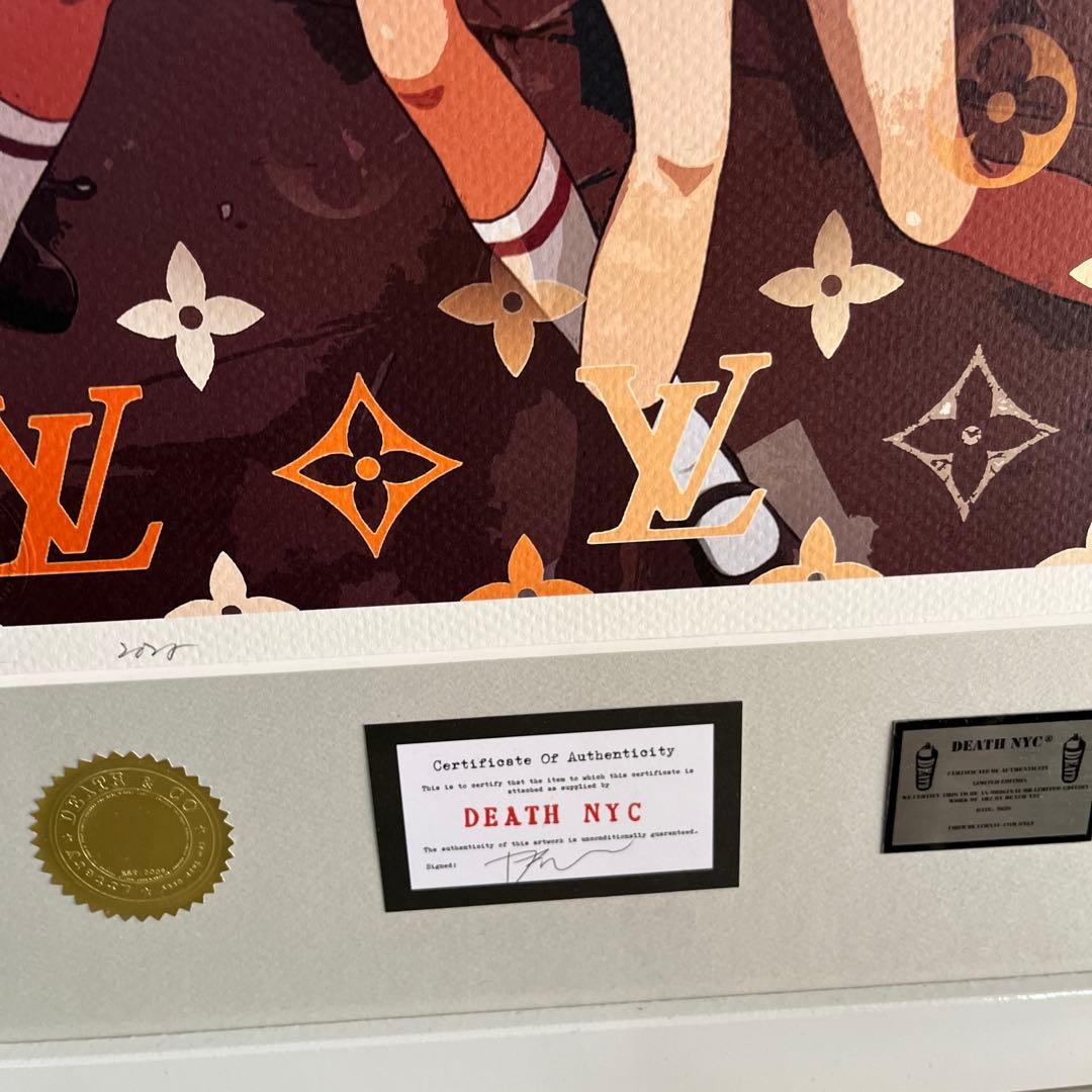 DeathNYC BC644 新品　額付