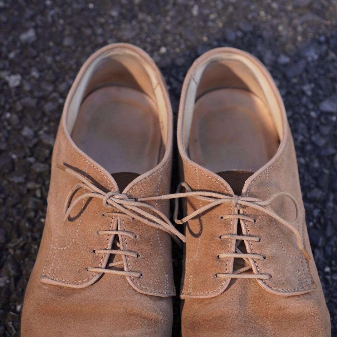 ⭐︎希少モデル⭐︎ Aldenダーティバックス アンラインド プレーントゥUS7hD