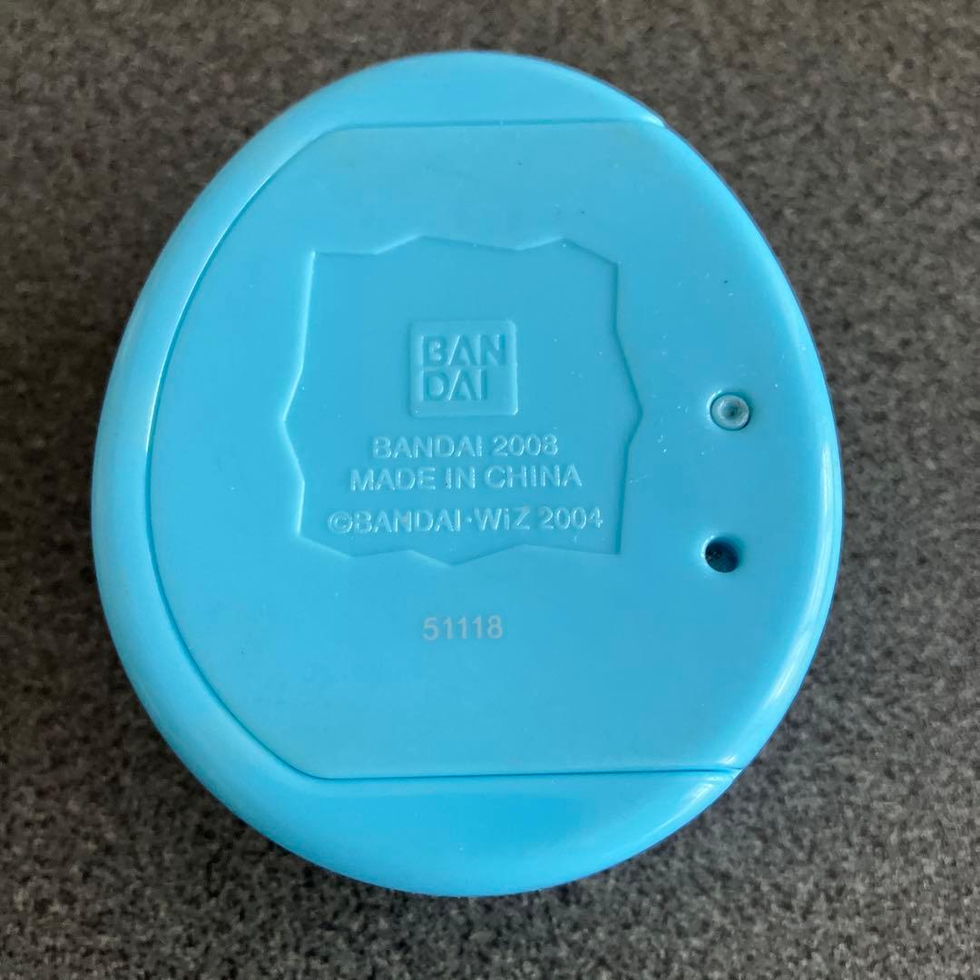 激レア‼︎BANDAI たまごっちプラスカラー2008年発売　　ブルー