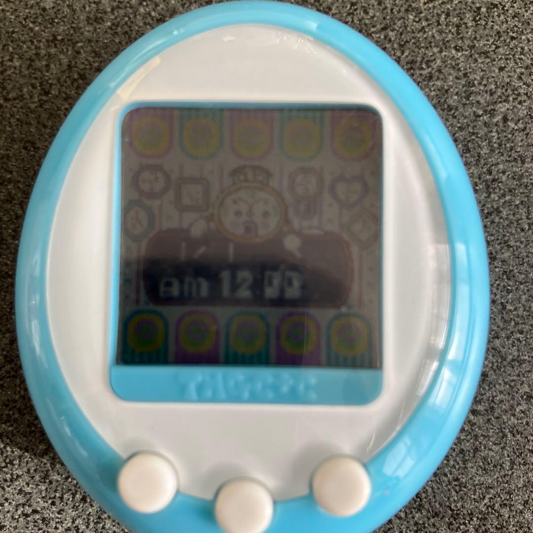 激レア‼︎BANDAI たまごっちプラスカラー2008年発売　　ブルー