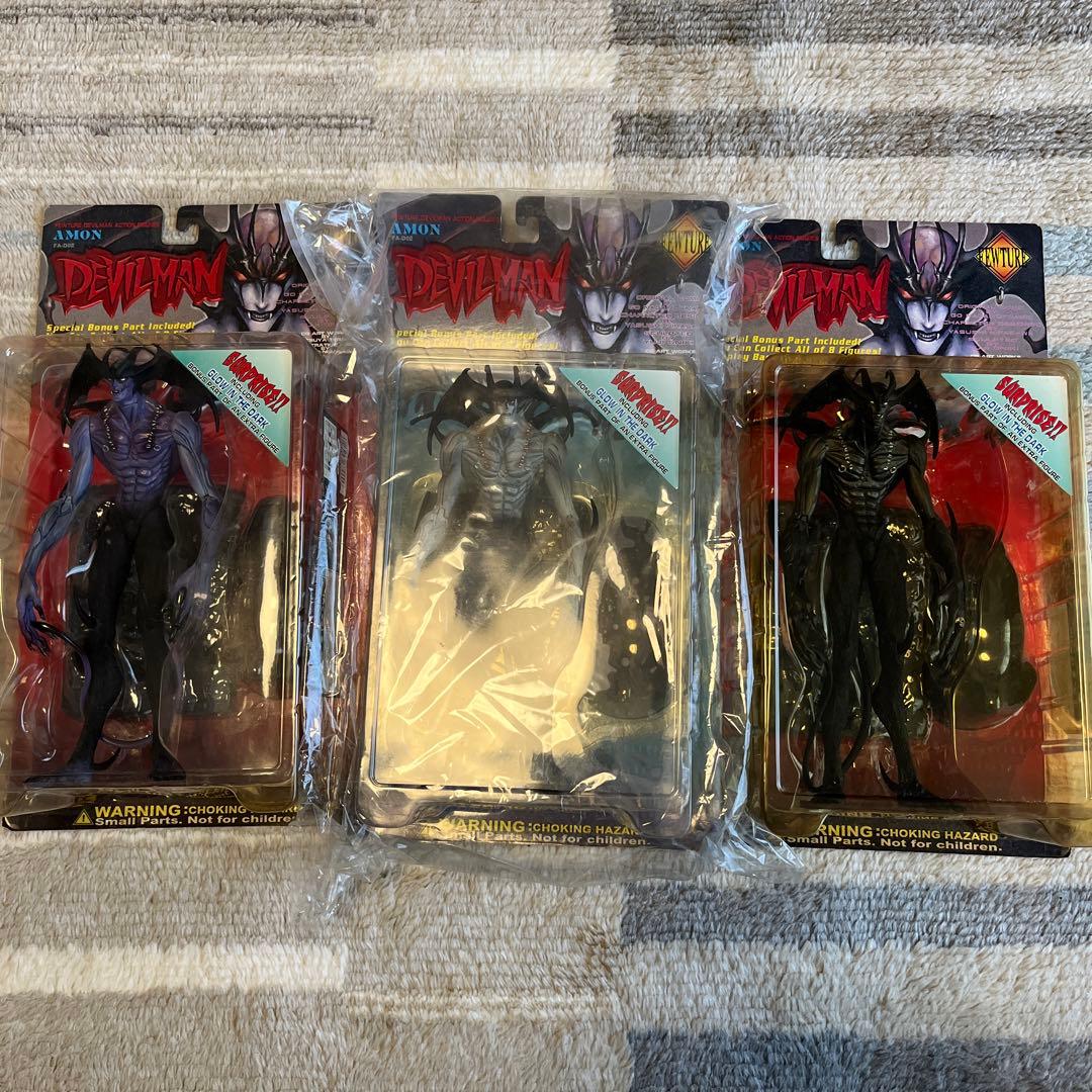 ⭐️新春セール⭐️FEWTURE デビルマン　アモン3体セット