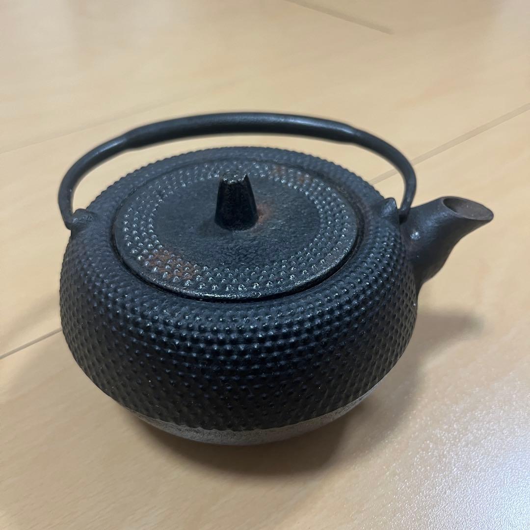 南部鉄器　鉄瓶　南部盛岡　三巌堂