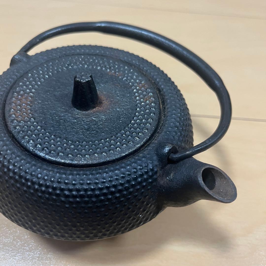 南部鉄器　鉄瓶　南部盛岡　三巌堂