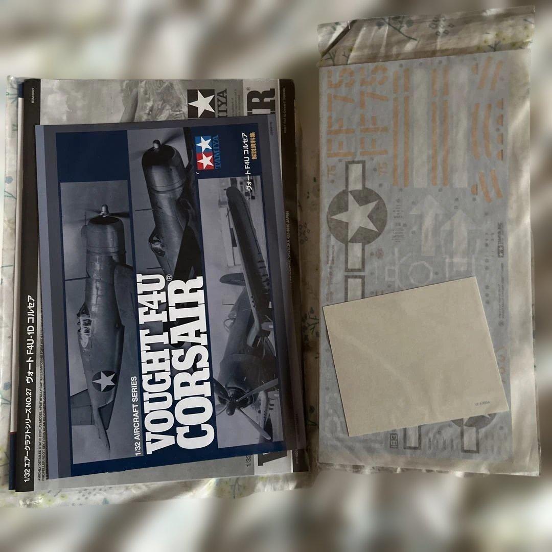 航空機・ヘリコプター TAMIYA Vought F4U-1D Corsair 1/32