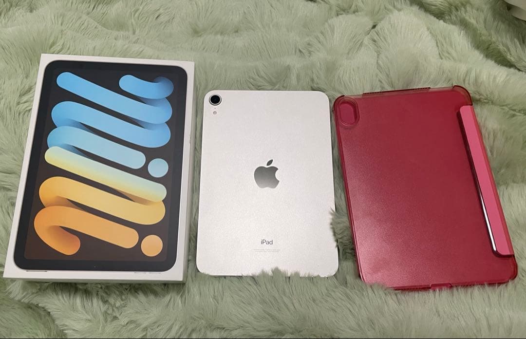 iPad mini（第6世代）Wi-Fi64GB 美品 ケース、保護フィルム付き