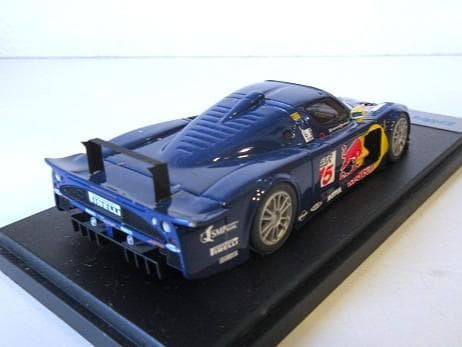特価 BBR (1/43) マセラティ MC12 Red Bull