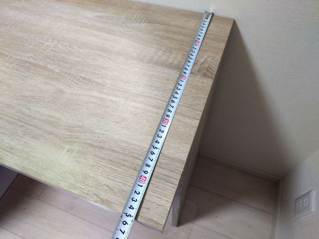 送料込　LOWYA ロウヤ L字型PCデスク