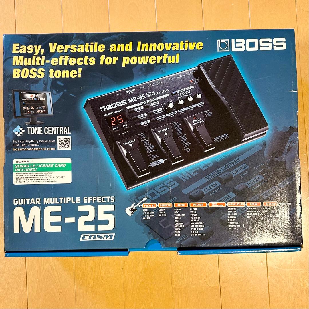 BOSS ME-25 ギター　マルチエフェクター