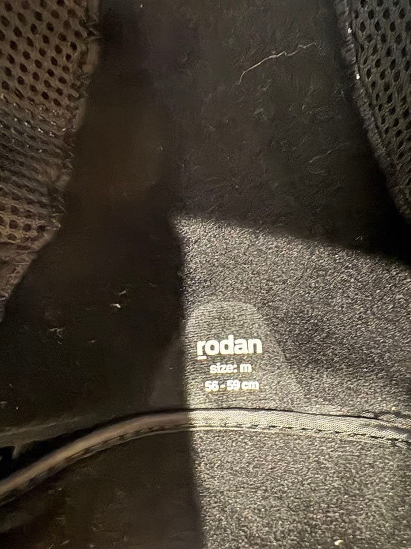 【美品】anon アノン ヘルメットRODAN Mサイズ