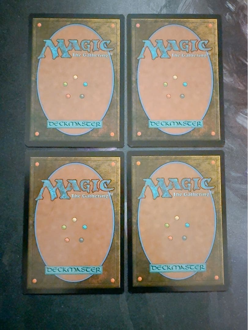 勝利の楽士　英語　4枚セット