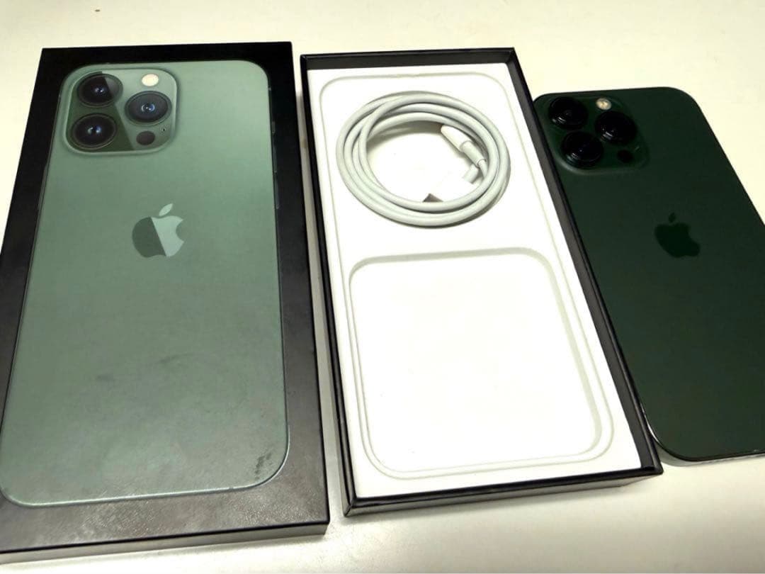 Apple iPhone13pro128GBグリーン