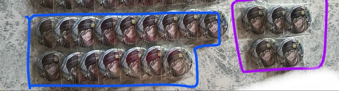 いれいす 缶バッジ EGO1ST 21点セット 悠佑