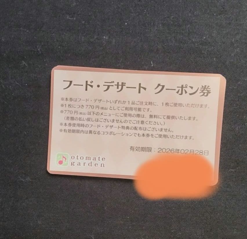 パリカ　オトガ　ランチョン　セット