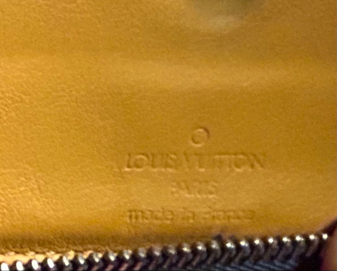 ヴィトン　ルイ・ヴィトン　デニム　財布　ジッピー　二つ折り　LV ジャンク