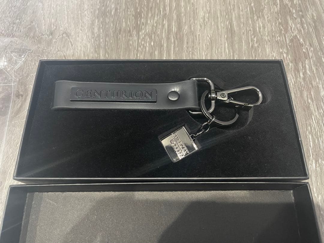 【新品未使用】アメックス センチュリオン キーホルダー 2025ユニバ