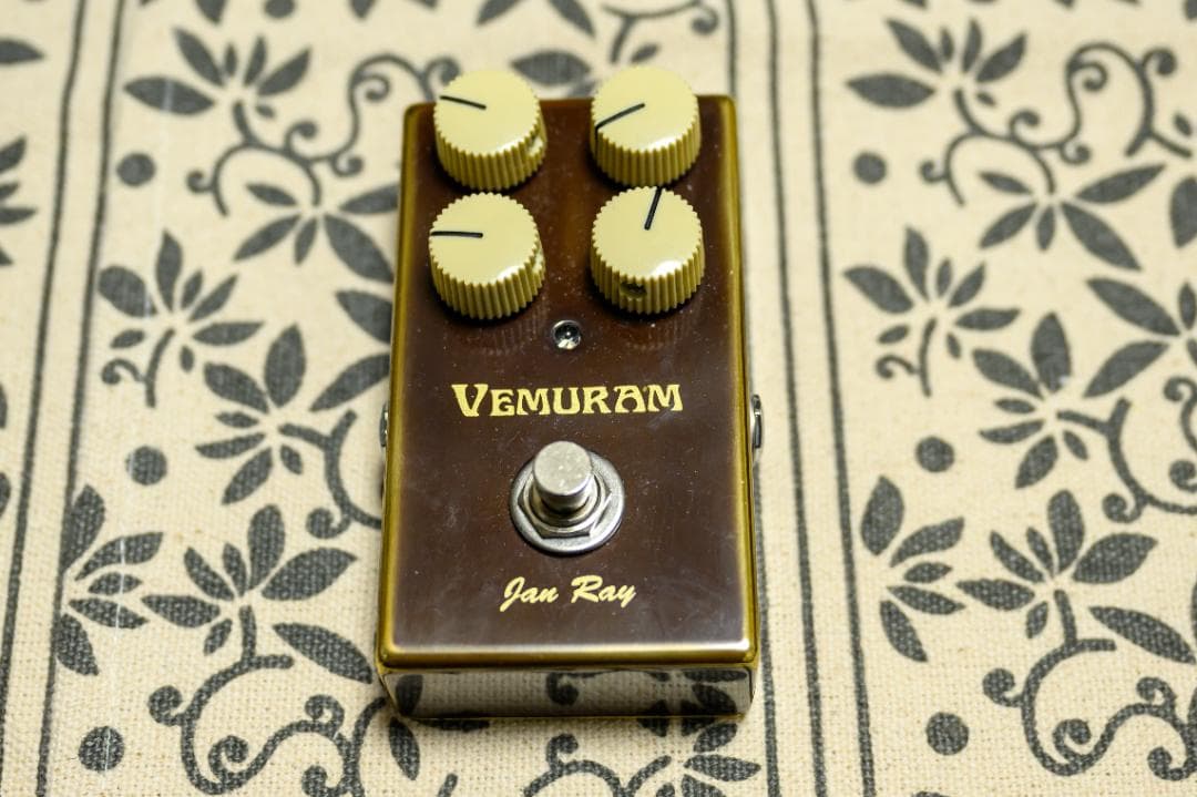 ギター Jan Ray / Flint / El Capistan / ParaEQ