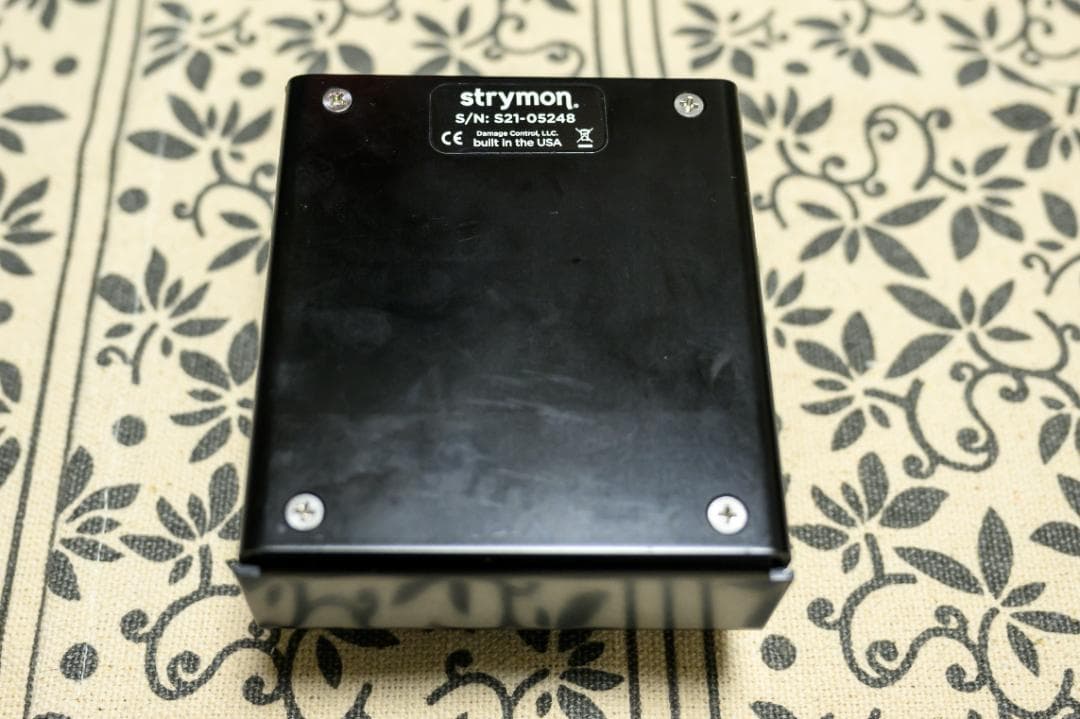 ギター Jan Ray / Flint / El Capistan / ParaEQ