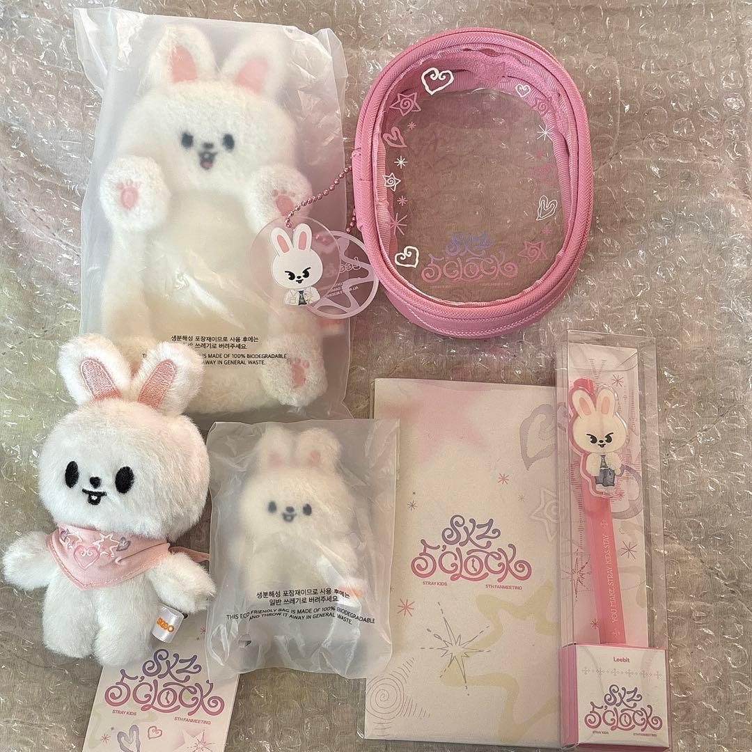 Stray kids スキズ skzoo 10cm リービット リノ　ペンミ