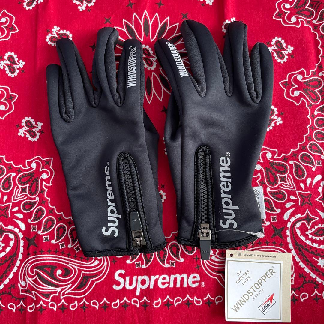 小物 Supreme WINDSTOPPER Zip Gloves