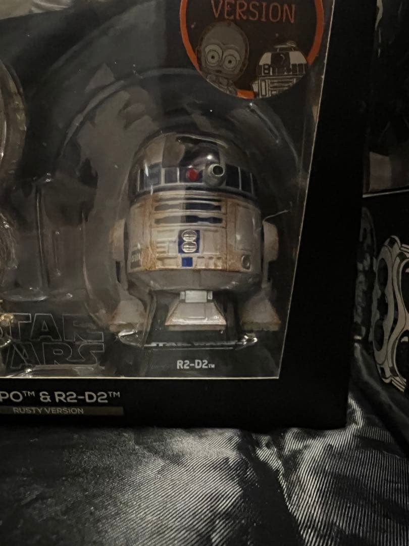 早い者勝ち！？スターウォーズ　R2-D2&C-3P コスベイビー