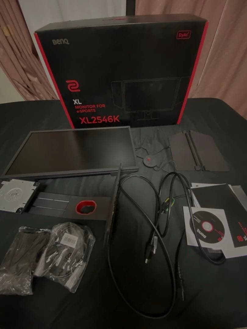 ディスプレイ・モニター本体 BenQ ZOWIE XL2546K