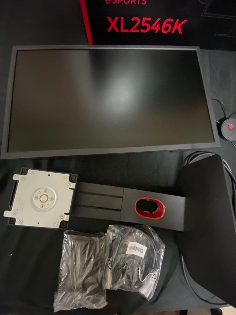 ディスプレイ・モニター本体 BenQ ZOWIE XL2546K