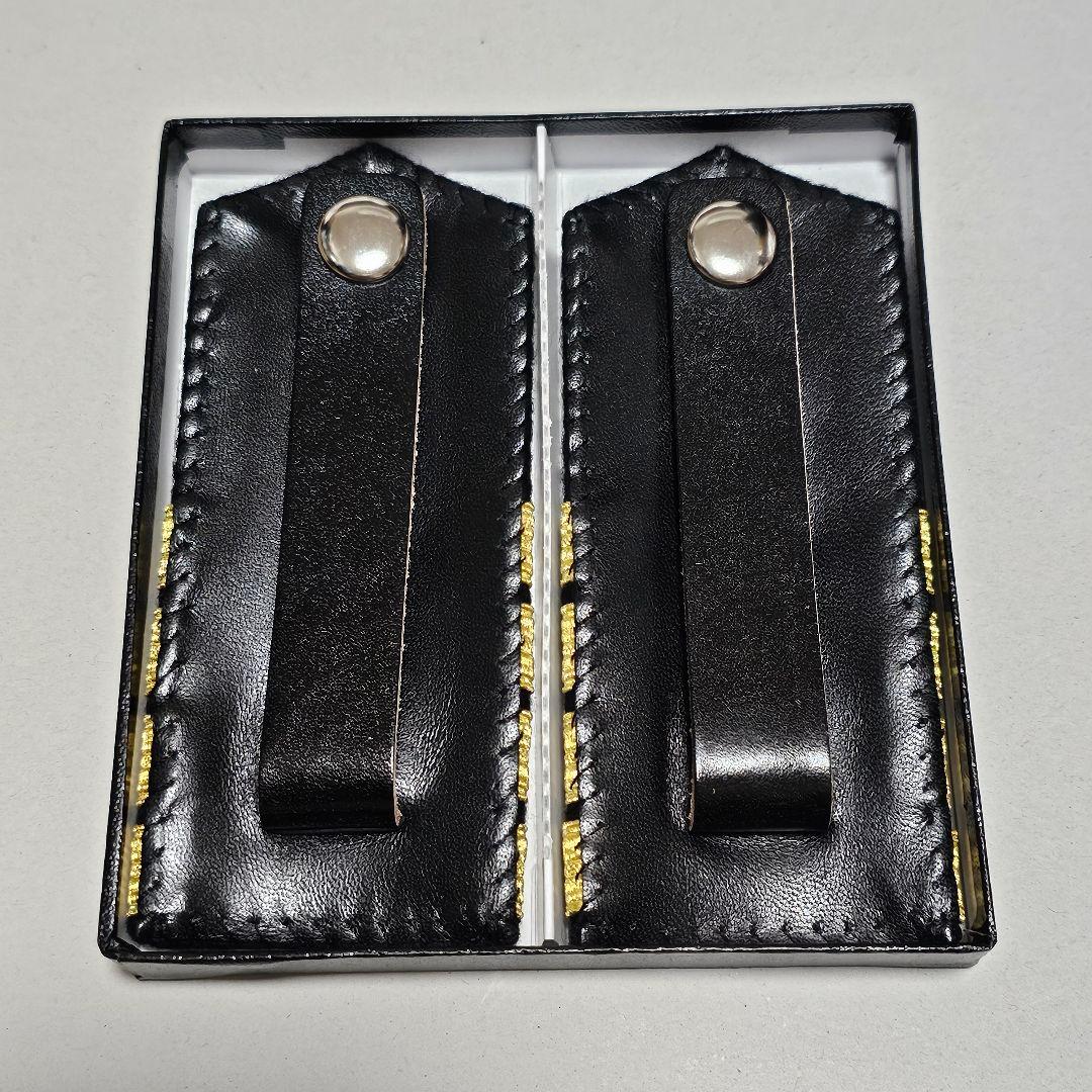 海軍大佐１等海佐肩章ハードショルダーボード