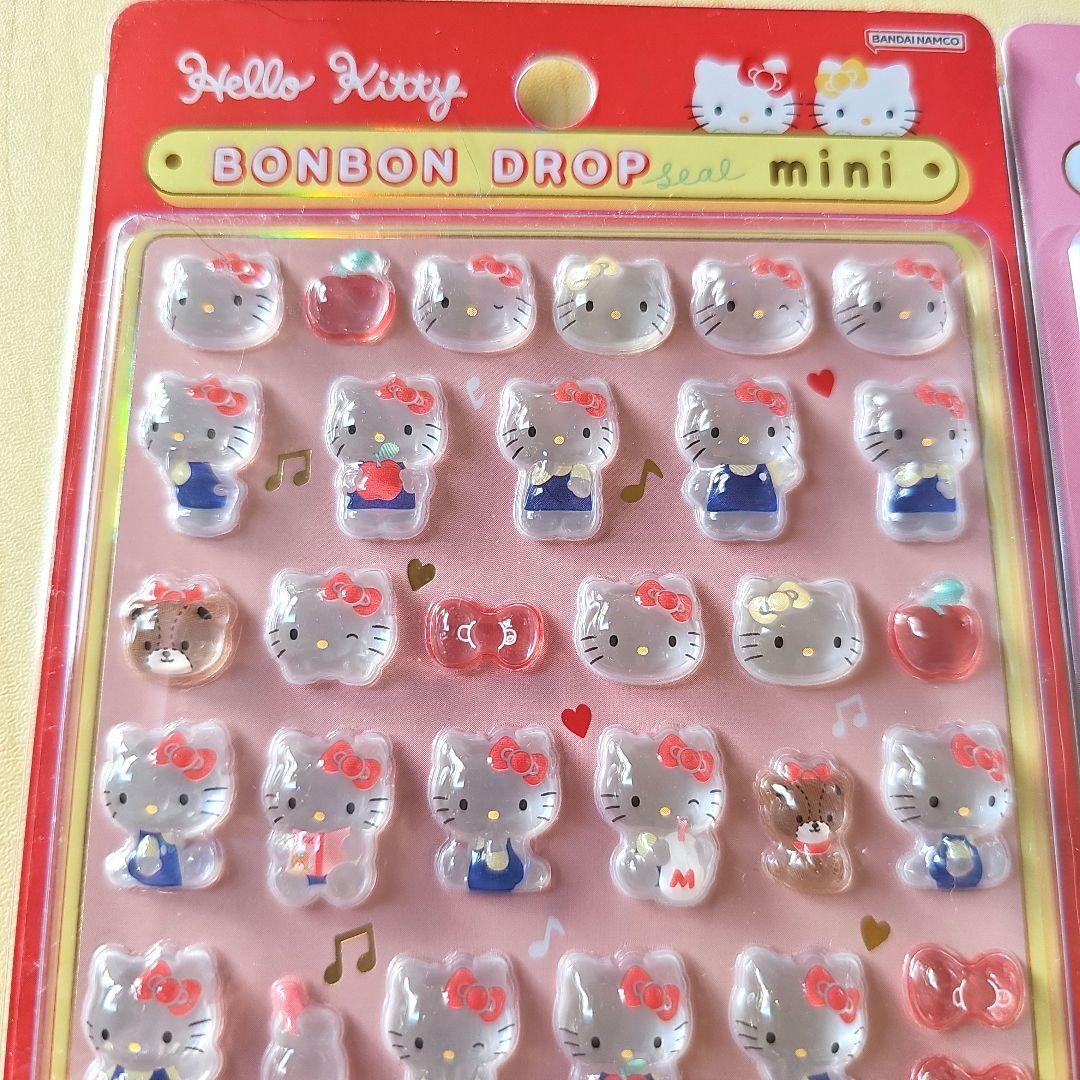 正規品 ボンボンドロップシール 7種セット 即日発送 サンリオmini