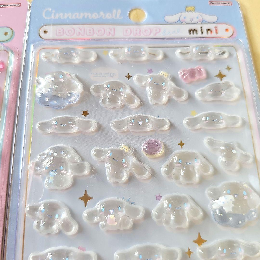 正規品 ボンボンドロップシール 7種セット 即日発送 サンリオmini