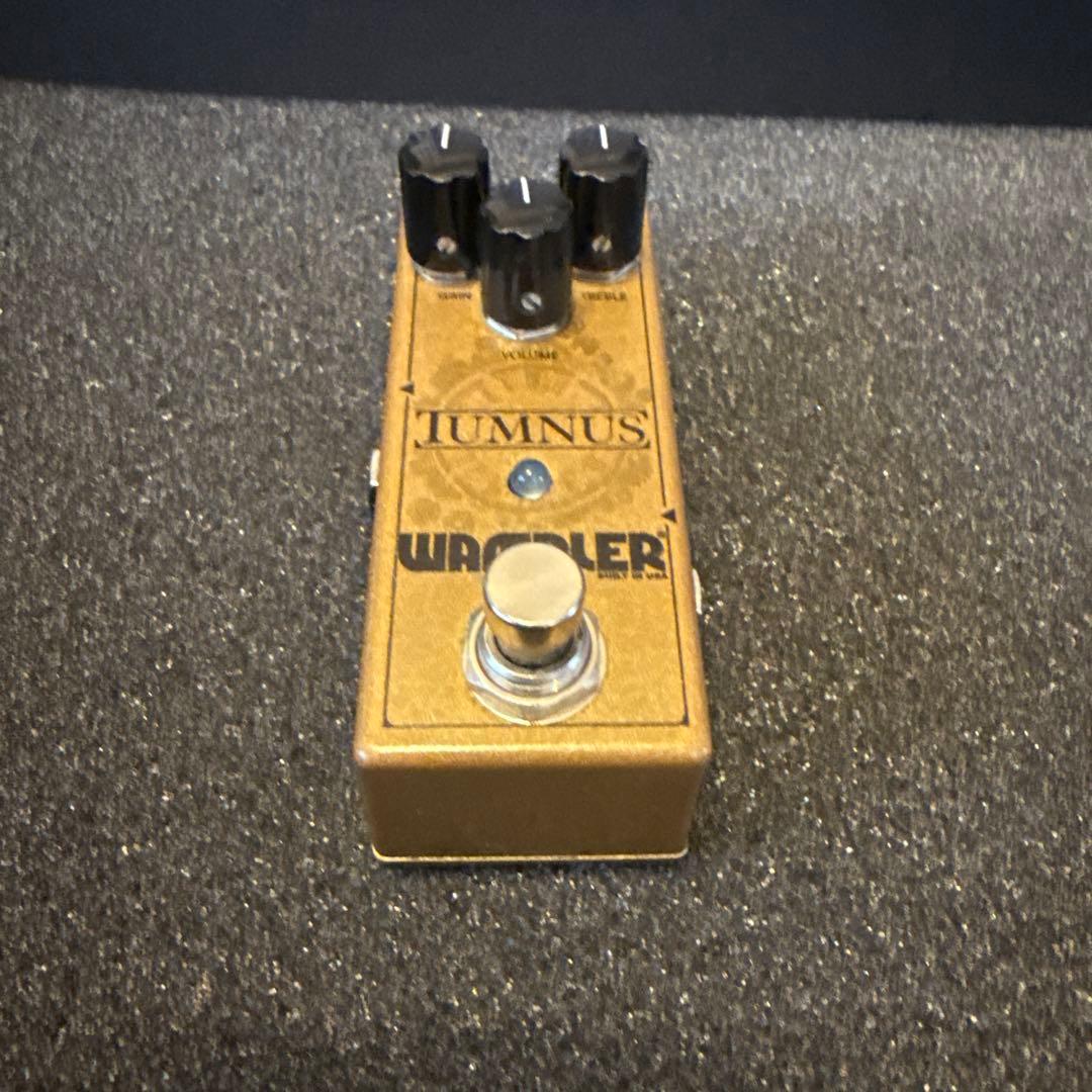 値引中！Wampler Tumnus mini 【オーバードライブエフェクター】