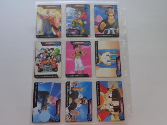 ドラゴンボール カードダス アマダ パート32 フルコンプ