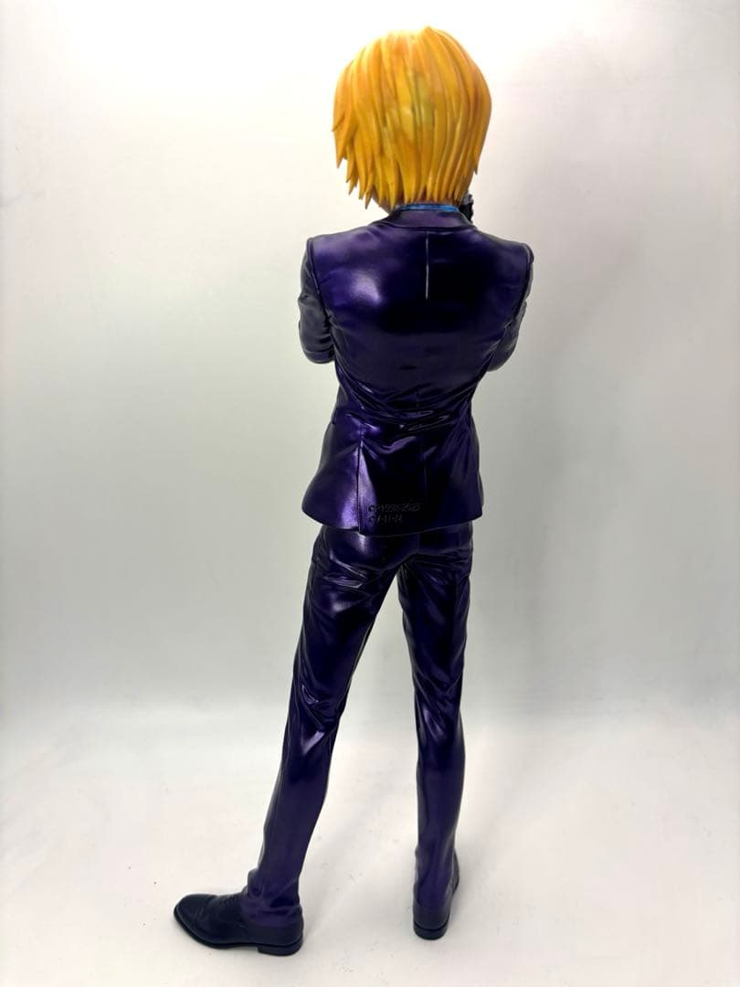 ハンターハンター　クラピカ　フィギュアリペイント