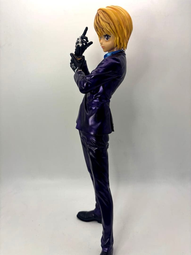 ハンターハンター　クラピカ　フィギュアリペイント