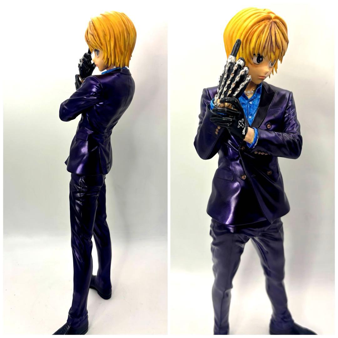 ハンターハンター　クラピカ　フィギュアリペイント