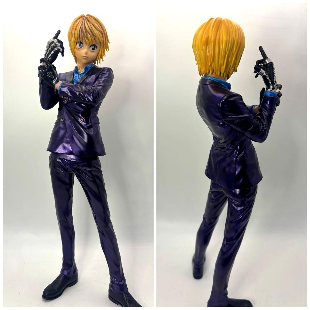 ハンターハンター　クラピカ　フィギュアリペイント