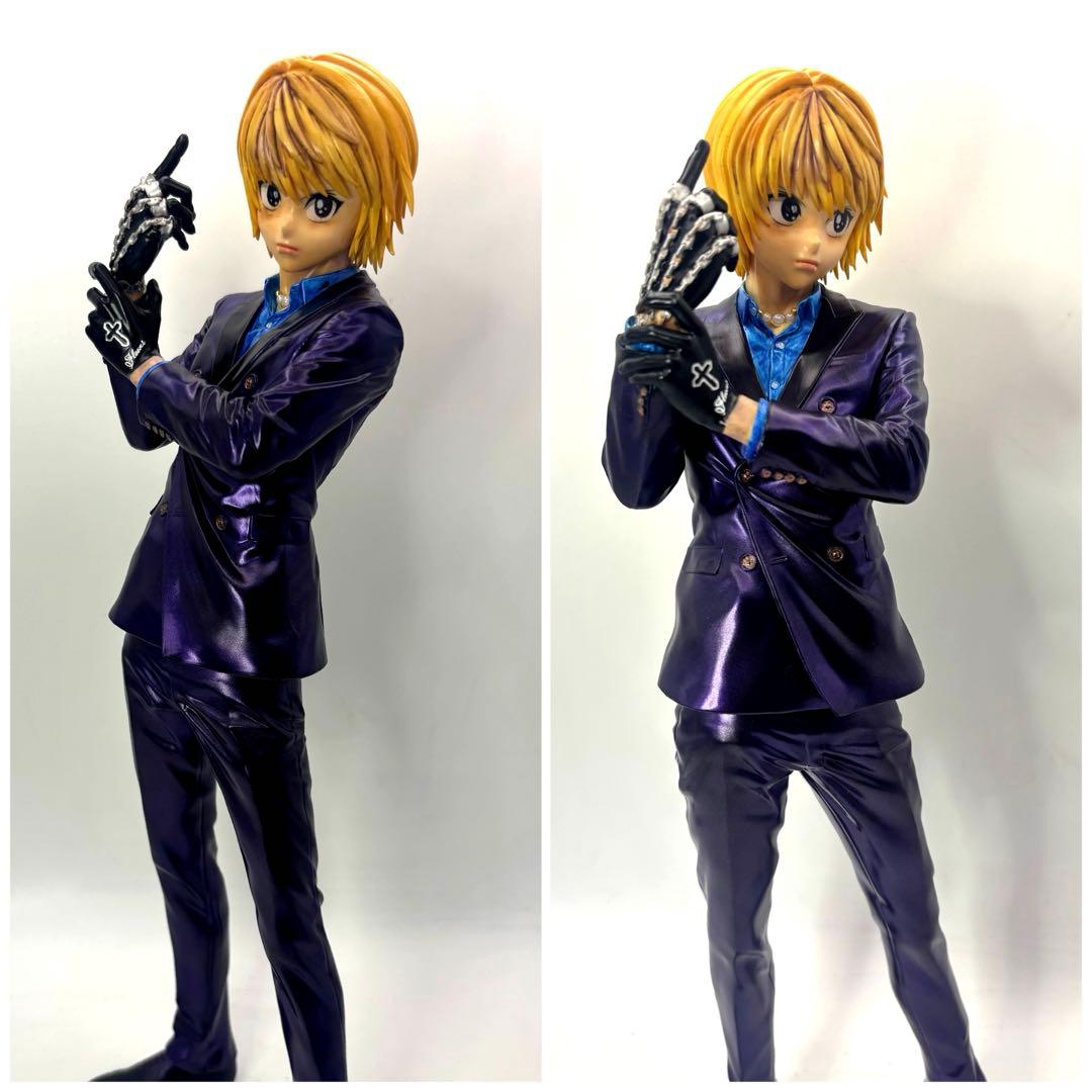 ハンターハンター　クラピカ　フィギュアリペイント