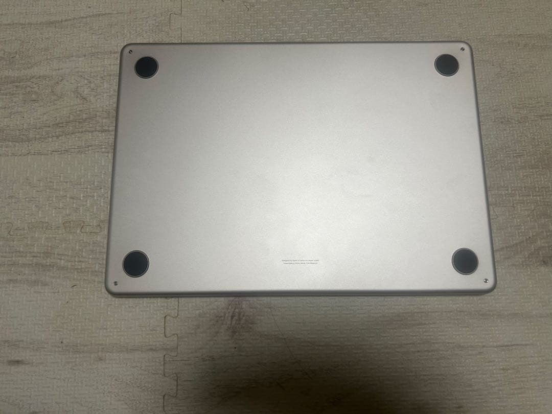 M2 Macbook Air US配列 16GB/256GB 13.6インチ