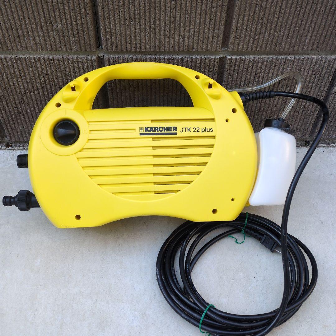 ケルヒャー　家庭用高圧洗浄機　JTK22プラス