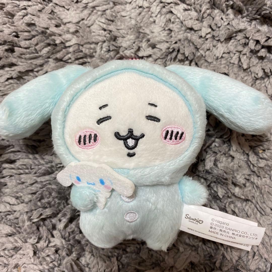ちいかわ　サンリオキャラクターズ　コラボマスコット　3点セット