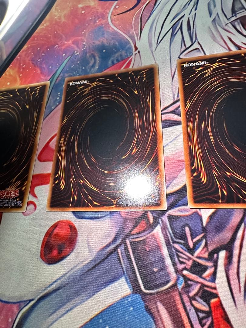 【美品】遊戯王 三幻魔 ハモン ウリア ラビエル レリーフ 3枚セット