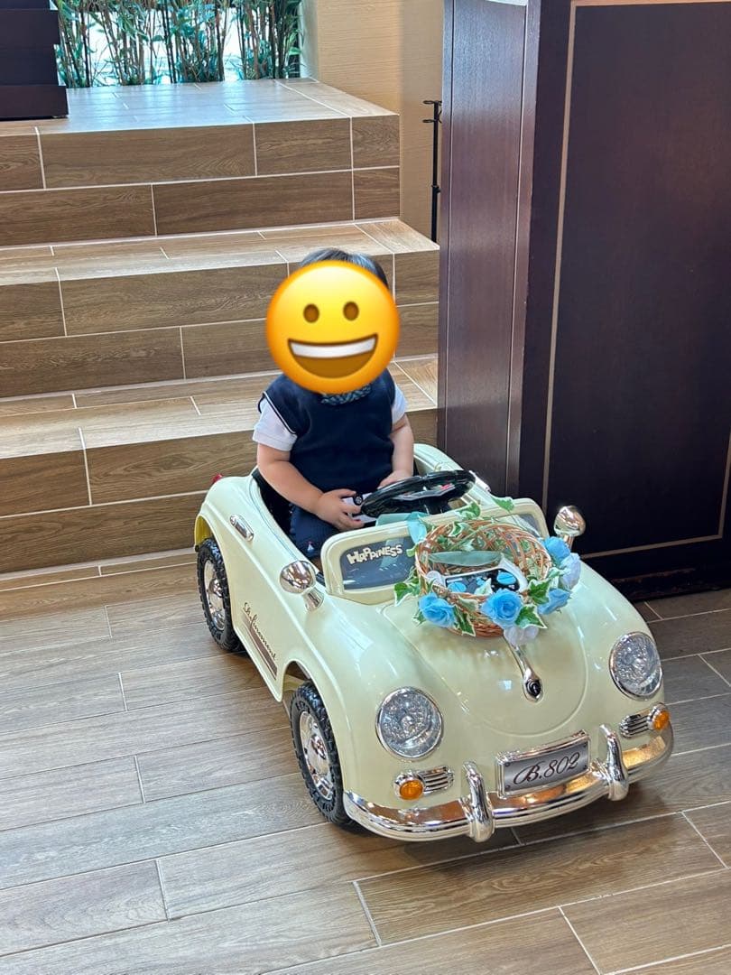 電動乗用ラジコンカー結婚式リングボーイリングガール