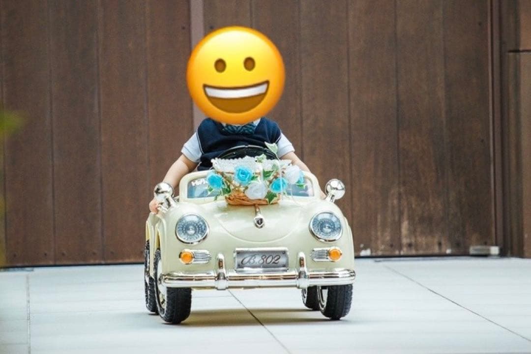 電動乗用ラジコンカー結婚式リングボーイリングガール