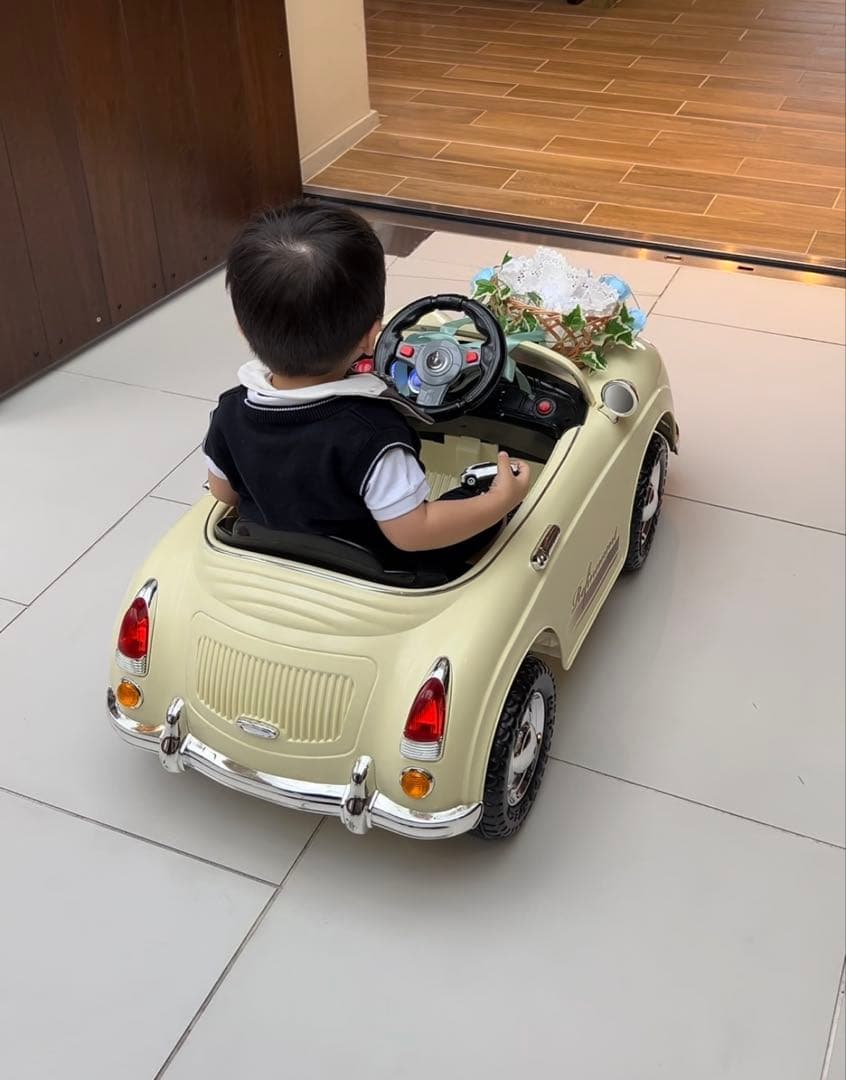 電動乗用ラジコンカー結婚式リングボーイリングガール