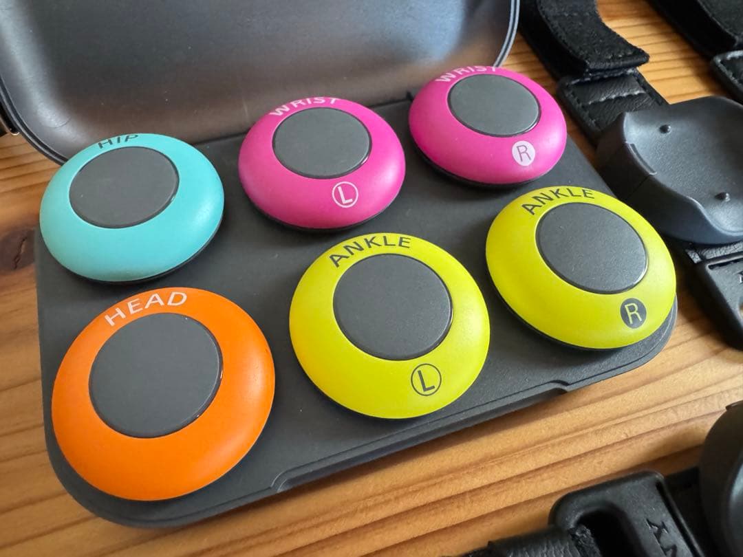 mocopi & センサーデータレシーバー