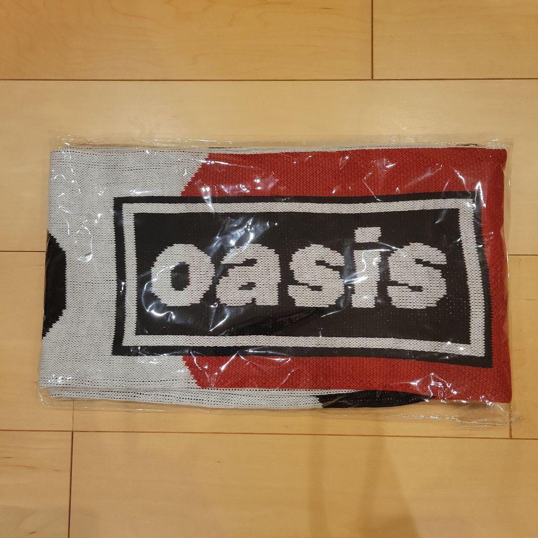 oasis live'25 スカーフ 福袋限定デザイン 非売品
