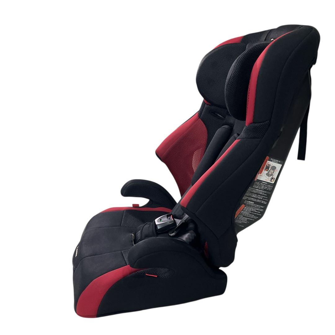 【美品】 Combi ジョイトリップ エアスルーGG ジュニアシート 人気カラー