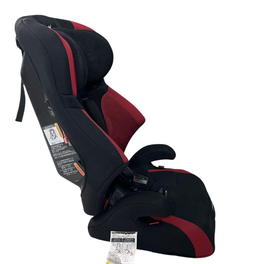 【美品】 Combi ジョイトリップ エアスルーGG ジュニアシート 人気カラー