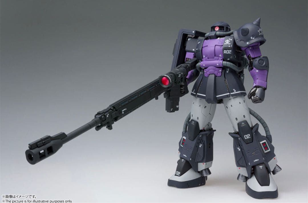 gff メタルコンポジット　黒い三連星　高機動型ザクⅡ