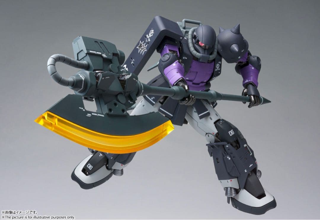 gff メタルコンポジット　黒い三連星　高機動型ザクⅡ